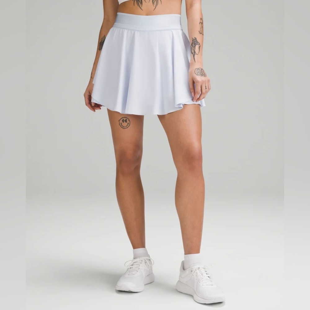 Lululemon Court Rival High Rise Skirt Size 8